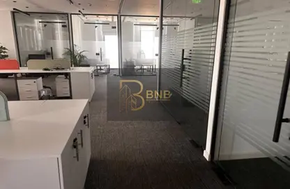 مكتب عمل جماعي - استوديو - 2 حمامات للايجار في كايرو فيستيفال سيتى - المستثمرين الشمالية - مدينة القاهرة الجديدة - القاهرة