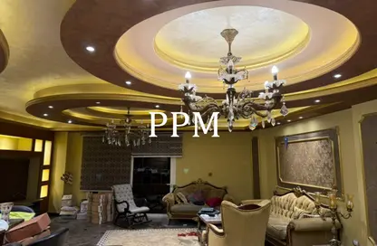 Duplex - 4 Bedrooms - 3 Bathrooms for rent in Abdel Halim Hafez St. - El Banafseg 8 - El Banafseg - New Cairo City - Cairo