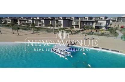Chalet - 3 Bedrooms - 4 Bathrooms for sale in Swan Lake North Coast - Qesm Ad Dabaah - North Coast