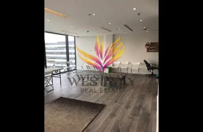 Office Space - Studio - 1 Bathroom for rent in The Polygon - Sheikh Zayed Compounds - Sheikh Zayed City - Giza