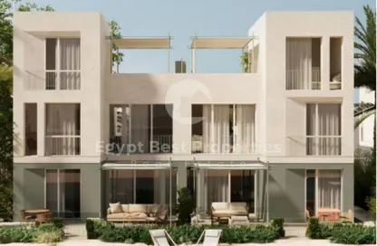 Chalet - 4 Bedrooms - 3 Bathrooms for sale in Jefaira - Ras Al Hekma - North Coast