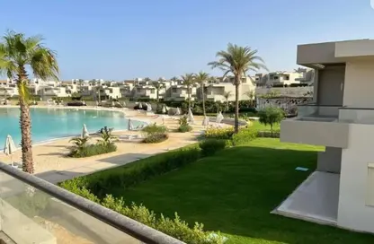 Chalet - 2 Bedrooms - 2 Bathrooms for sale in Azha North - Ras Al Hekma - North Coast