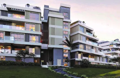 Apartment - 1 Bedroom - 2 Bathrooms for sale in Villette - 5th Settlement Compounds - The 5th Settlement - New Cairo City - Cairo