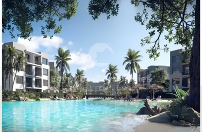Chalet - 2 Bedrooms - 3 Bathrooms for sale in Seazen - Qesm Ad Dabaah - North Coast