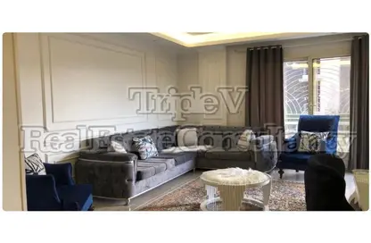 Apartment - 2 Bedrooms - 1 Bathroom for rent in Janna 1 - Sheikh Zayed Compounds - Sheikh Zayed City - Giza