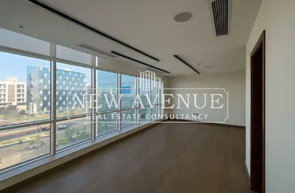 Office Space - Studio - 1 Bathroom for sale in Trivium Business Complex - North Teseen St. - The 5th Settlement - New Cairo City - Cairo