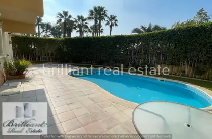 Apartment - 3 Bedrooms - 3 Bathrooms for rent in Katameya Heights - El Katameya Compounds - El Katameya - New Cairo City - Cairo