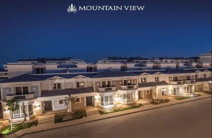Townhouse - 4 Bedrooms - 5 Bathrooms for sale in Mountain View October Park - 6th District - 6 October City - Giza