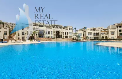 Apartment - 1 Bathroom for sale in Azzurra Resort - Sahl Hasheesh - Hurghada - Red Sea