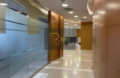 Office Space - Studio - 3 Bathrooms for rent in Bank Center Street - South Teseen St. - The 5th Settlement - New Cairo City - Cairo