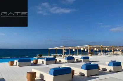 Chalet - 3 Bedrooms - 3 Bathrooms for sale in Skala Mountain View Ras El Hikma - North Coast Resorts - North Coast