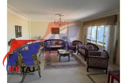 Apartment - 3 Bedrooms - 3 Bathrooms for rent in Hosny Othman St. - Al Sefarat District - Nasr City - Cairo