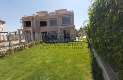 Twin House - 4 Bedrooms - 4 Bathrooms for rent in Palm Hills Golf Extension - Al Wahat Road - 6 October City - Giza