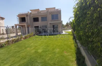 Twin House - 4 Bedrooms - 4 Bathrooms for rent in Palm Hills Golf Extension - Al Wahat Road - 6 October City - Giza