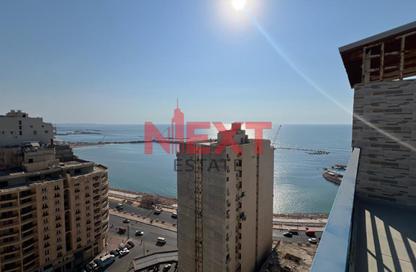 Apartment - 3 Bedrooms - 2 Bathrooms for sale in El Gaish Road - Sidi Beshr - Hay Awal El Montazah - Alexandria