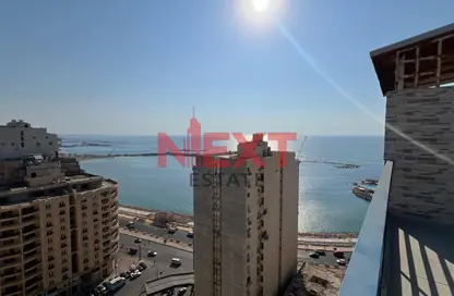 Apartment - 3 Bedrooms - 2 Bathrooms for sale in El Gaish Road - Sidi Beshr - Hay Awal El Montazah - Alexandria