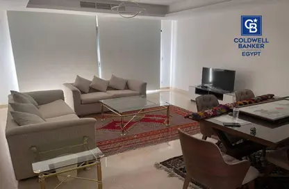Apartment - 2 Bedrooms - 2 Bathrooms for rent in Cairo Festival City - North Investors Area - New Cairo City - Cairo
