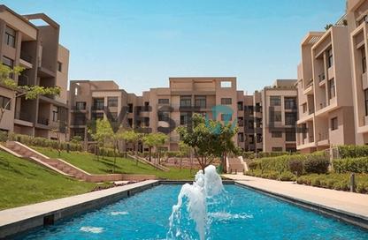 دوبلكس - 3 غرف نوم - 3 حمامات للبيع في كمبوند فيلدج جاردن القطامية - كمبوندات التجمع الخامس - التجمع الخامس - مدينة القاهرة الجديدة - القاهرة