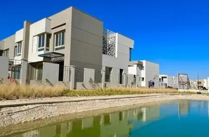 Townhouse - 3 Bedrooms - 3 Bathrooms for sale in Badya Palm Hills - 6 October Compounds - 6 October City - Giza