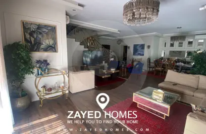 Duplex - 3 Bedrooms - 3 Bathrooms for sale in Casa - Sheikh Zayed Compounds - Sheikh Zayed City - Giza