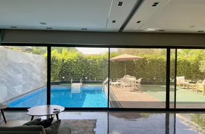 Apartment - 3 Bedrooms - 3 Bathrooms for rent in Lake View Residence - 5th Settlement Compounds - The 5th Settlement - New Cairo City - Cairo