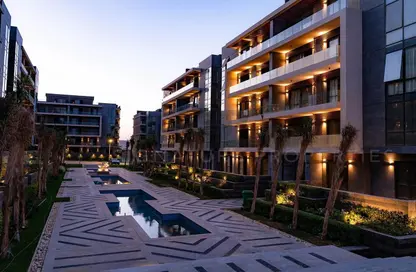 Penthouse - 3 Bedrooms - 3 Bathrooms for sale in El Patio Oro - 5th Settlement Compounds - The 5th Settlement - New Cairo City - Cairo