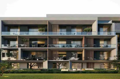 Apartment - 1 Bedroom - 1 Bathroom for sale in TRIO - 5th Settlement Compounds - The 5th Settlement - New Cairo City - Cairo
