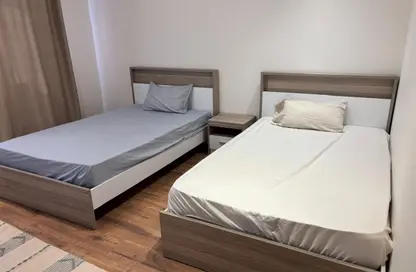 Apartment - 2 Bedrooms - 2 Bathrooms for rent in Cairo Festival City - North Investors Area - New Cairo City - Cairo