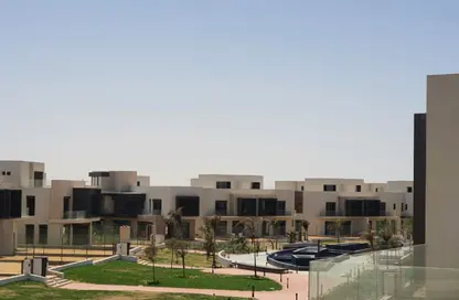 Twin House - 4 Bedrooms - 3 Bathrooms for sale in Al Karma Gates - New Zayed City - Sheikh Zayed City - Giza