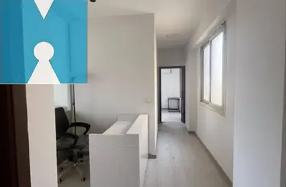 Office Space - Studio - 1 Bathroom for rent in Beverly Hills Road - 17th District - Sheikh Zayed City - Giza