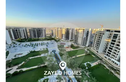 Apartment - 3 Bedrooms - 3 Bathrooms for rent in Park Side Residence - Zed Towers - Sheikh Zayed Compounds - Sheikh Zayed City - Giza