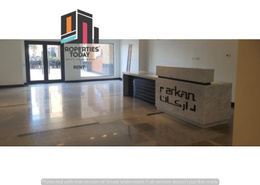 Medical Facility - 1 bathroom for للايجار in Arkan Plaza - 26th of July Corridor - Sheikh Zayed City - Giza