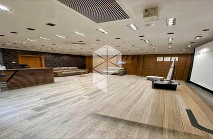 Office Space - Studio - 5 Bathrooms for rent in South Teseen St. - The 5th Settlement - New Cairo City - Cairo
