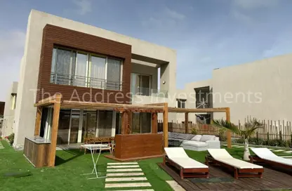 Chalet - 2 Bedrooms - 1 Bathroom for sale in Mar Bay - Ras Al Hekma - North Coast