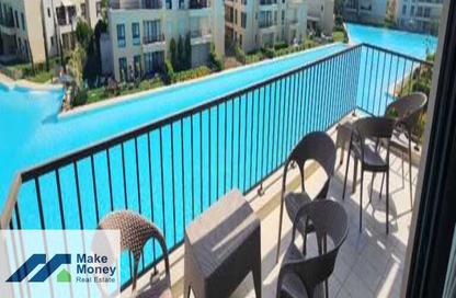 Chalet - 3 Bedrooms - 3 Bathrooms for rent in Marassi - Sidi Abdel Rahman - North Coast
