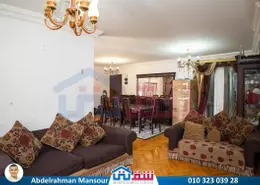 شقة - 3 غرف نوم - 3 حمامات للبيع في شارع سانت جين - كفر عبده - رشدي - حي شرق - الاسكندرية