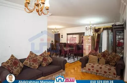 Apartment - 3 Bedrooms - 3 Bathrooms for sale in Sant Giyn St. - Kafr Abdo - Roushdy - Hay Sharq - Alexandria