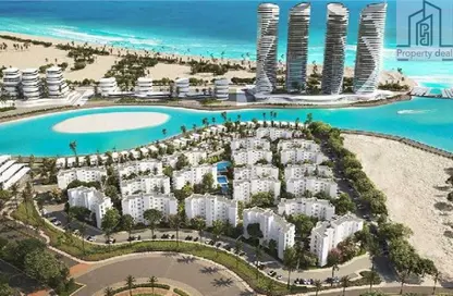 فيلا - 3 غرف نوم - 3 حمامات للبيع في بالم هيلز العلمين الجديدة - مدينة العلمين الجديدة - العلمين - الساحل الشمالي