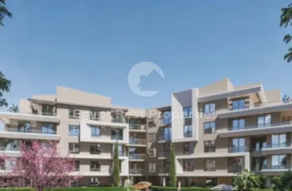 شقة - 3 غرف نوم - 2 حمامات للبيع في مون ريزيدنس - فيفث سكوير - التجمع الخامس - مدينة القاهرة الجديدة - القاهرة