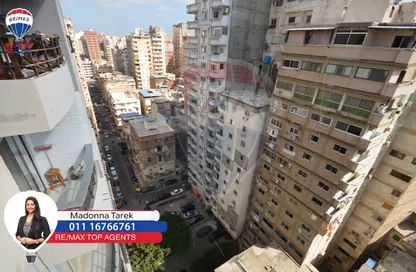 Apartment - 3 Bedrooms - 2 Bathrooms for sale in Sporting - Hay Sharq - Alexandria