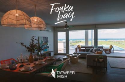 Chalet - 2 Bedrooms - 2 Bathrooms for sale in Fouka Bay - Qesm Marsa Matrouh - North Coast