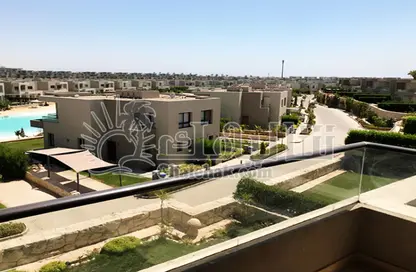 Villa - 4 Bedrooms - 4 Bathrooms for sale in Azha - Al Ain Al Sokhna - Suez
