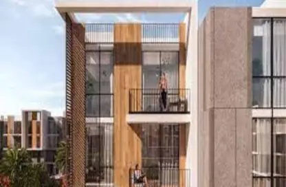Apartment - 3 Bedrooms - 3 Bathrooms for sale in HAP Town - Mostakbal City Compounds - Mostakbal City - Future City - Cairo