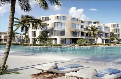 Chalet - 3 Bedrooms - 2 Bathrooms for sale in The Med - Ras Al Hekma - North Coast Chalet - 3 Bedrooms - 2 Bathrooms for sale in The Med - Ras Al Hekma - North Coast