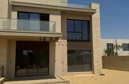 Townhouse - 4 Bedrooms - 3 Bathrooms for sale in The Estates - Sheikh Zayed Compounds - Sheikh Zayed City - Giza