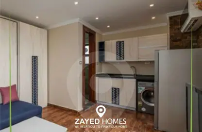 Apartment - Studio - 1 Bathroom for rent in Westown - Sheikh Zayed Compounds - Sheikh Zayed City - Giza