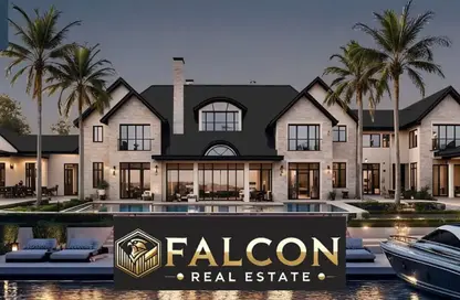 Palace - 7+ Bedrooms - 7+ Bathrooms for sale in Jirian - New Zayed City - Sheikh Zayed City - Giza