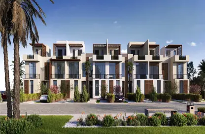 Townhouse - 3 Bedrooms - 3 Bathrooms for sale in Mountain View - Ras Al Hekma - North Coast
