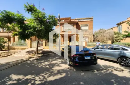 فيلا - 6 غرف نوم - 5 حمامات للايجار في بيلاجيو - امتداد المستثمرين الشمالية - مدينة القاهرة الجديدة - القاهرة