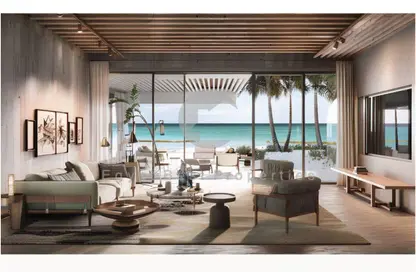 Chalet - 2 Bedrooms - 3 Bathrooms for sale in Hacienda Waters - Qesm Ad Dabaah - North Coast